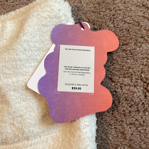 Yitty - Pet Me Four Strap Bandeau - Picture 2 of 3